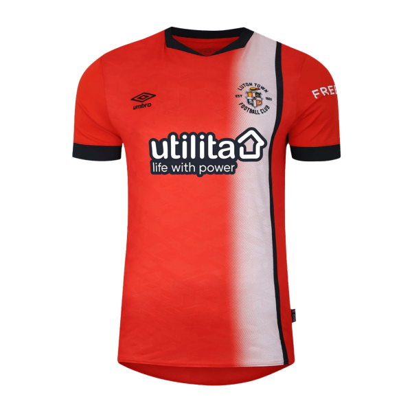 Luton Town Home Soccer Jersey 2023 24