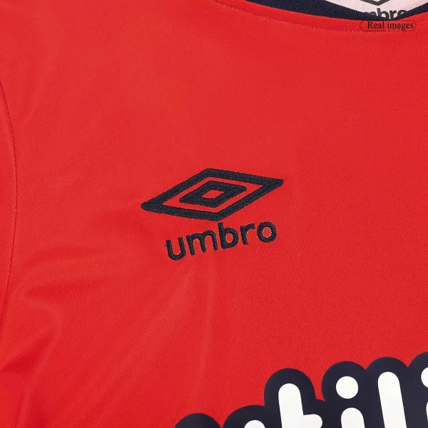 Luton Town Home Soccer Jersey 2023 24 7