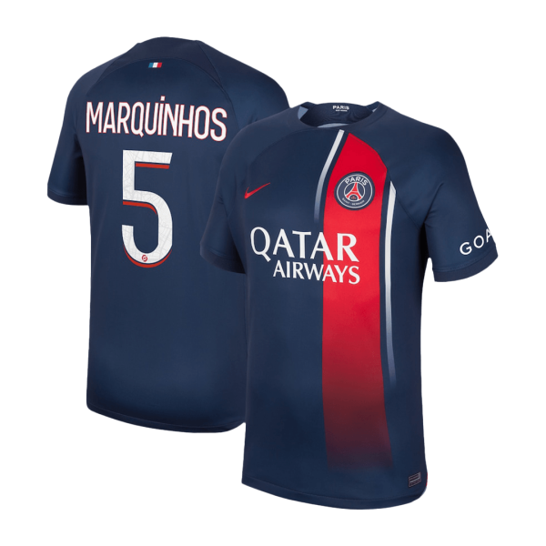 Marquinhos 5 Psg Home Jersey 2023 24