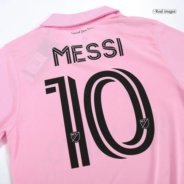 Messi 10 Inter Miami Cf Home Authentic Soccer Jersey 2023 Leagues Cup Final 3