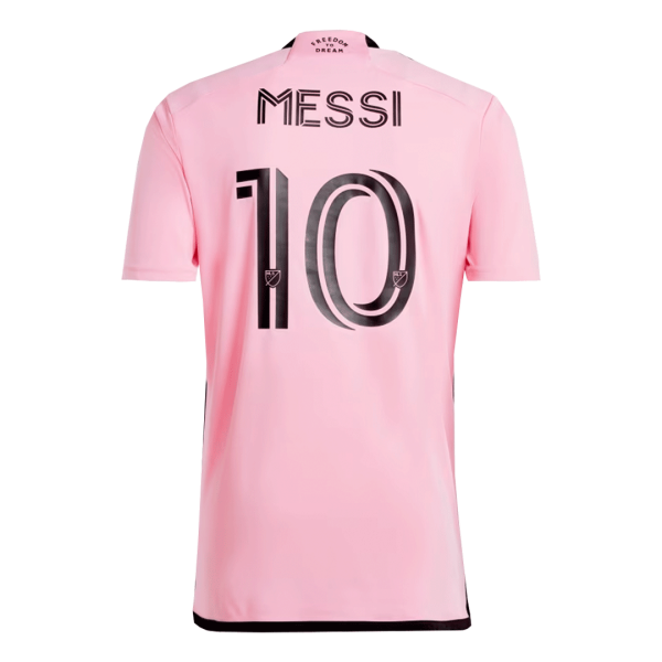 Messi 10 Inter Miami Cf Home Soccer Jersey 2024 25 2