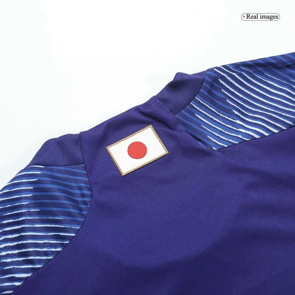 Minamino 10 Japan Home Jersey World Cup 2022 8