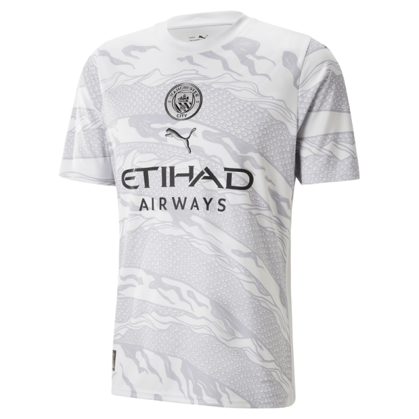 Manchester City Year Of The Dragon Soccer Jersey 2023 24