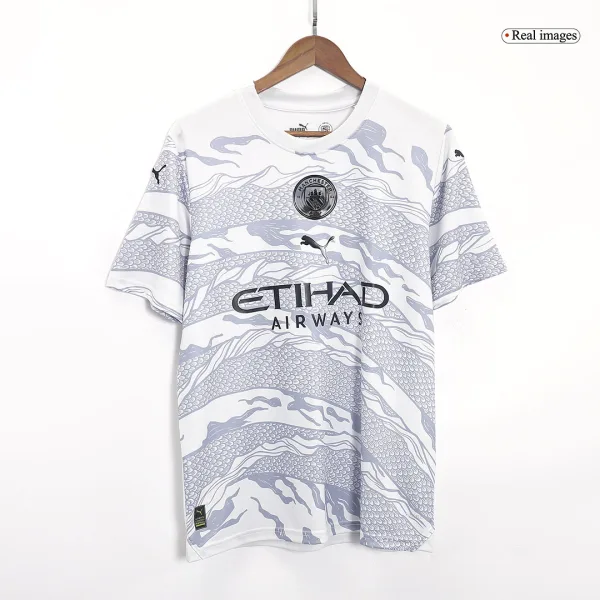 Manchester City Year Of The Dragon Soccer Jersey 2023 24 2