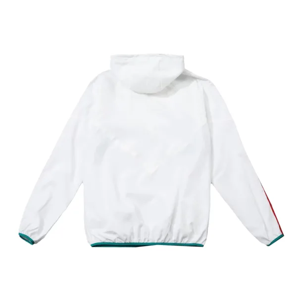 Manchester United Hoodie Windbreaker Jacket 2023 24 White 4