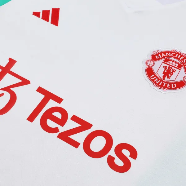 Manchester United Pre Match Sleeveless Top 2023 24 White 5