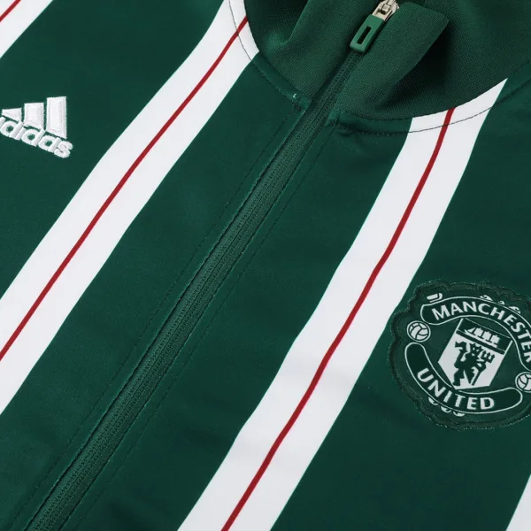 Manchester United Tracksuit 2023 24 Green White 7