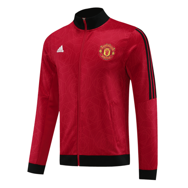 Manchester United Tracksuit 2023 24 Red 4