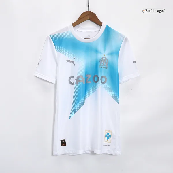 Marseille Fourth Away Authentic Jersey 2022 23 30 Year Anniversary 2