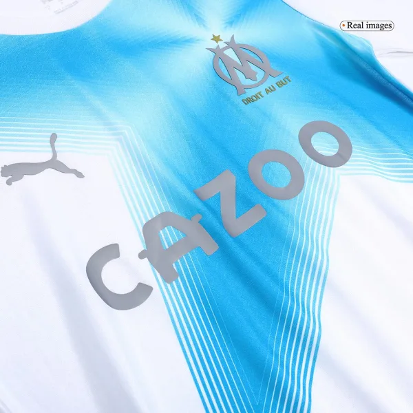 Marseille Fourth Away Authentic Jersey 2022 23 30 Year Anniversary 7