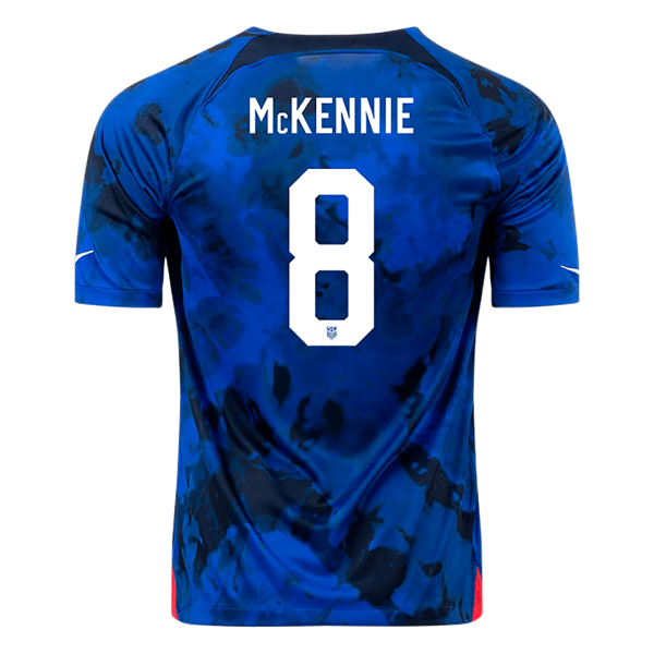 Mckennie 8 Usa Away Jersey World Cup 2022