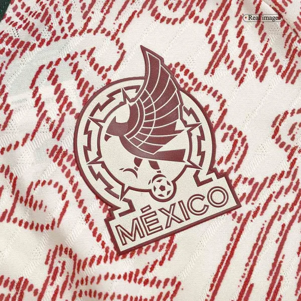 Mexico Away Authentic Soccer Jersey 2022 6