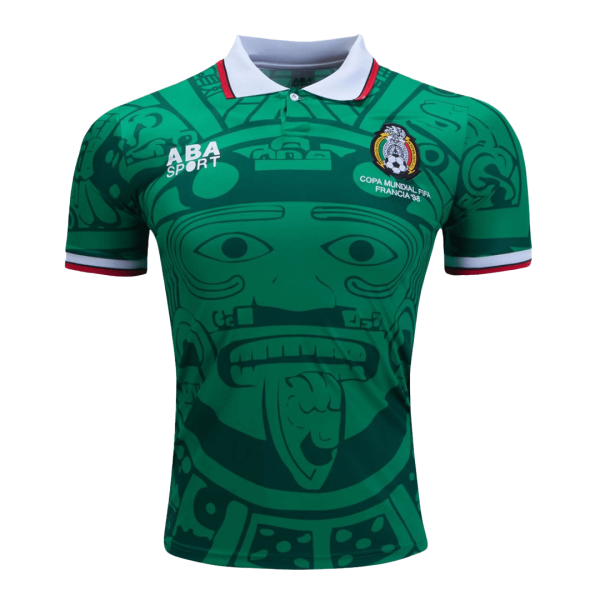 Mexico Home Jersey 1998