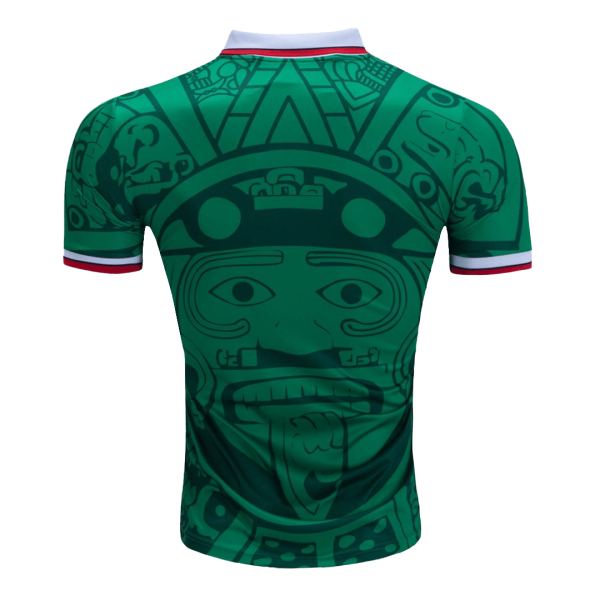 Mexico Home Jersey 1998 1