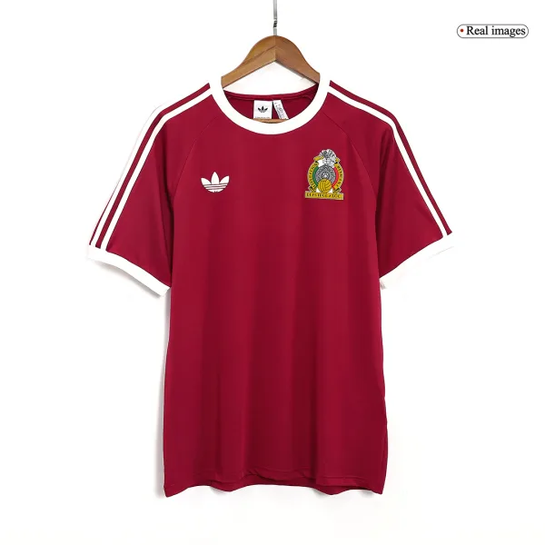 Mexico Remake Soccer Jersey 1985 Red 2