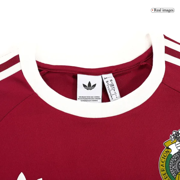 Mexico Remake Soccer Jersey 1985 Red 4