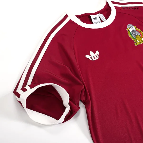 Mexico Remake Soccer Jersey 1985 Red 7