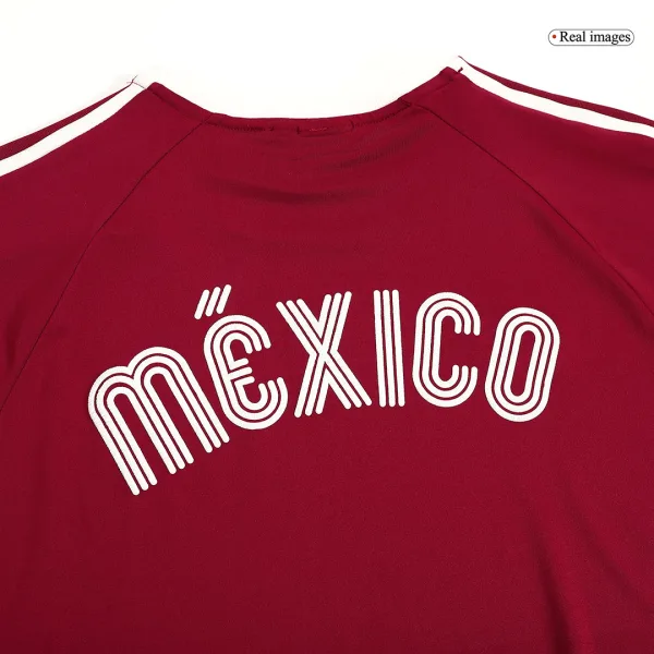 Mexico Remake Soccer Jersey 1985 Red 8