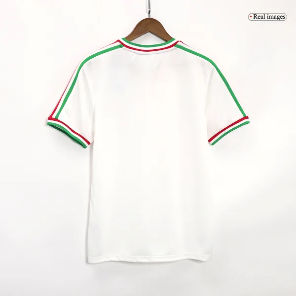 Mexico Remake Soccer Jersey 1985 White 3