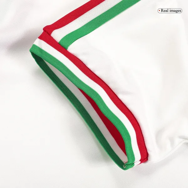 Mexico Remake Soccer Jersey 1985 White 8