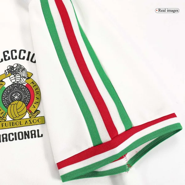 Mexico Remake Soccer Jersey 1985 White 9