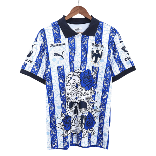 Monterrey Day Of The Dead Soccer Jersey 2023 24