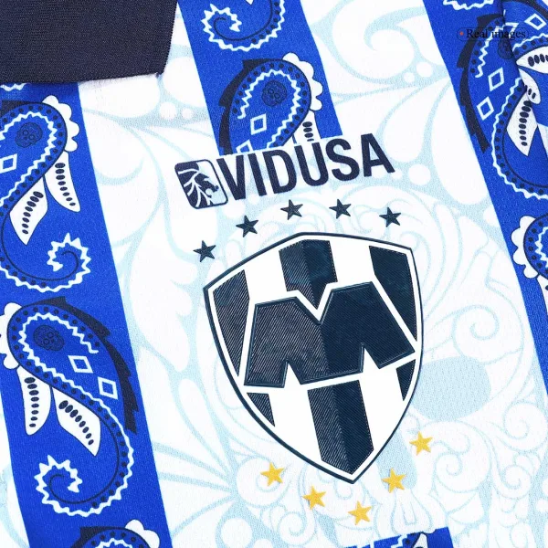 Monterrey Day Of The Dead Soccer Jersey 2023 24 3