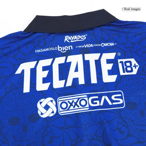 Monterrey Day Of The Dead Soccer Jersey 2023 24 9