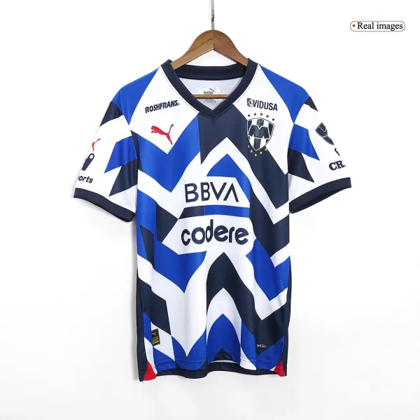 Monterrey Third Away Authentic Soccer Jersey 2023 24 2