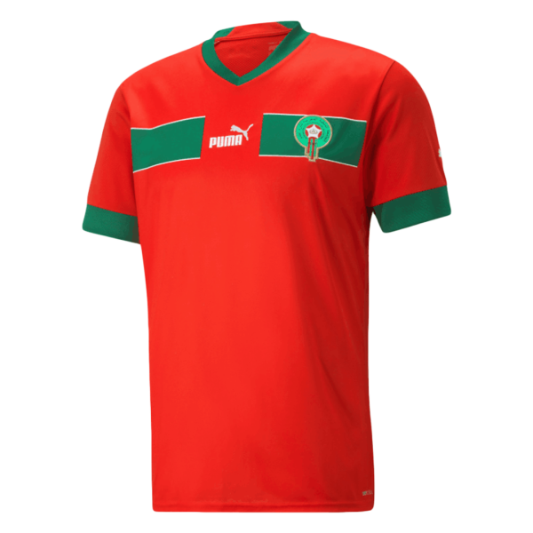 Morocco Home Soccer Jersey 2022