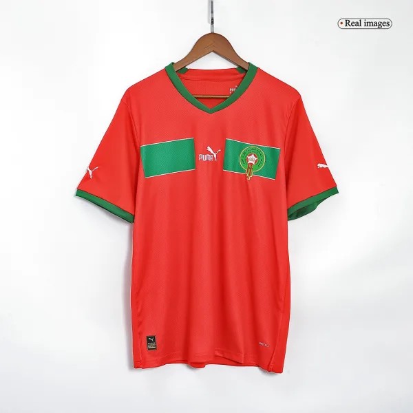 Morocco Home Soccer Jersey 2022 2