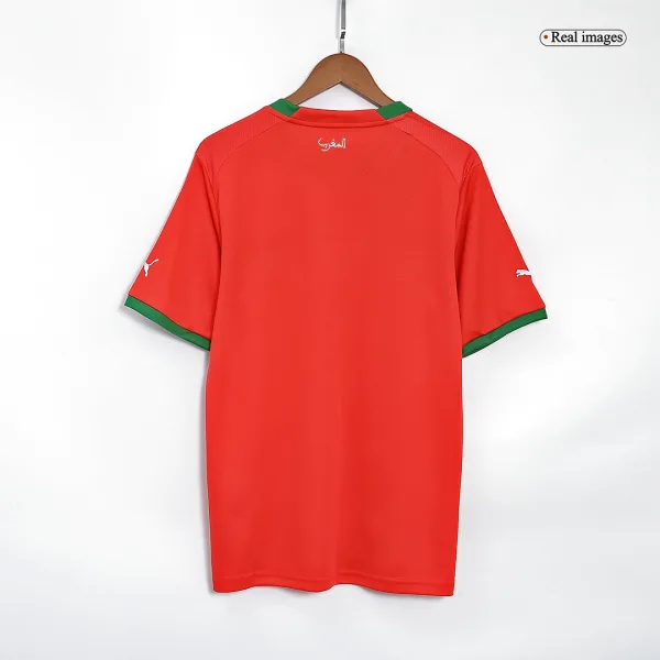 Morocco Home Soccer Jersey 2022 3