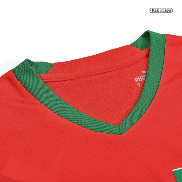 Morocco Home Soccer Jersey 2022 4