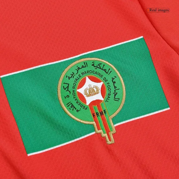 Morocco Home Soccer Jersey 2022 5