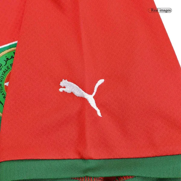 Morocco Home Soccer Jersey 2022 6