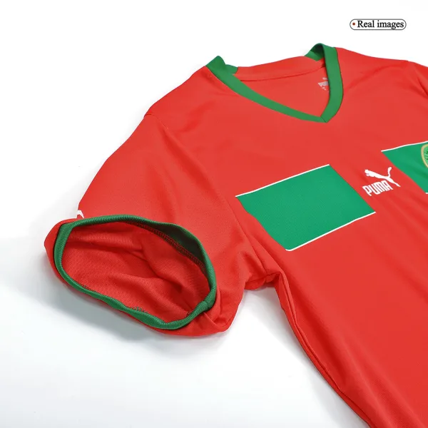 Morocco Home Soccer Jersey 2022 8