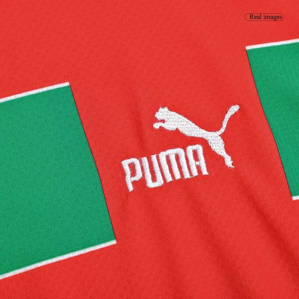 Morocco Home Soccer Jersey 2022 9