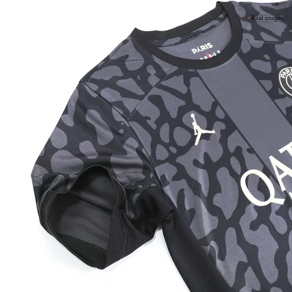 N Mendes 25 Psg Third Away Soccer Jersey 2023 24 Ucl 10