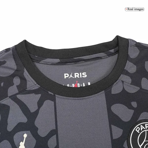 N Mendes 25 Psg Third Away Soccer Jersey 2023 24 Ucl 5