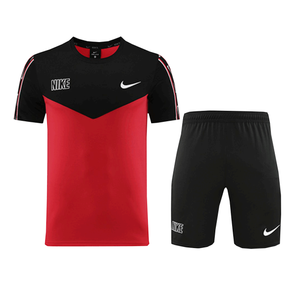 Nk Nd03 Customize Team Jersey Kit Shirt Short Red