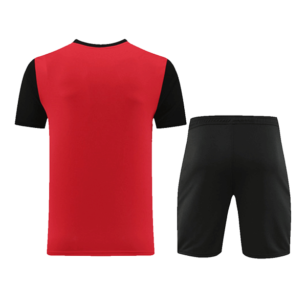 Nk Nd03 Customize Team Jersey Kit Shirt Short Red 1