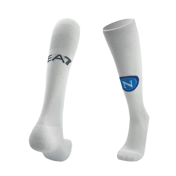 Napoli Away Soccer Socks 2023 24