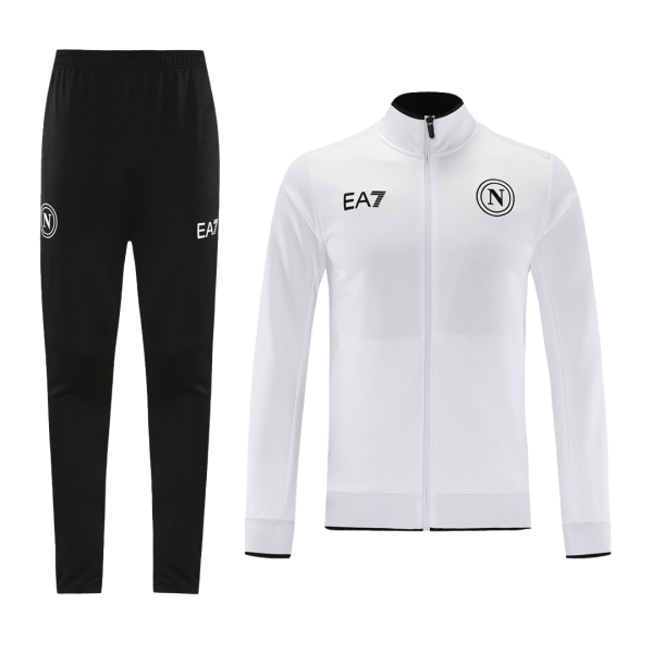 Napoli Jacket Tracksuit 2023 24 White