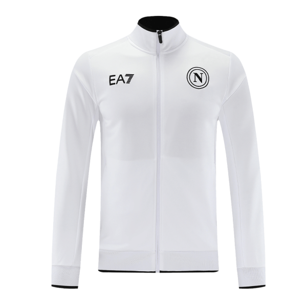 Napoli Jacket Tracksuit 2023 24 White 4