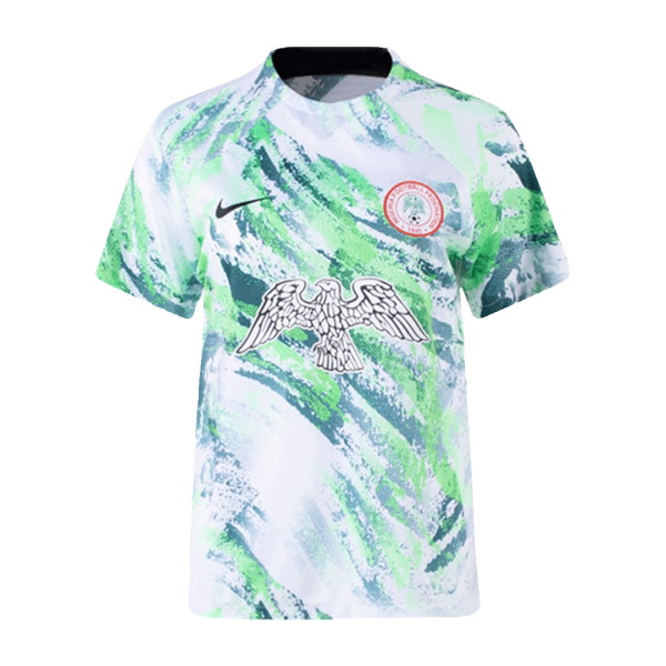 Nigeria Pre Match Jersey 2023