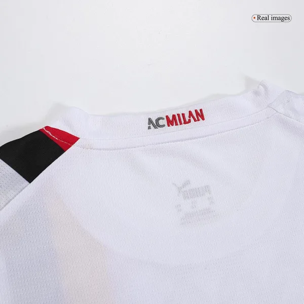 Origi 27 Ac Milan Away Soccer Jersey 2023 24 10