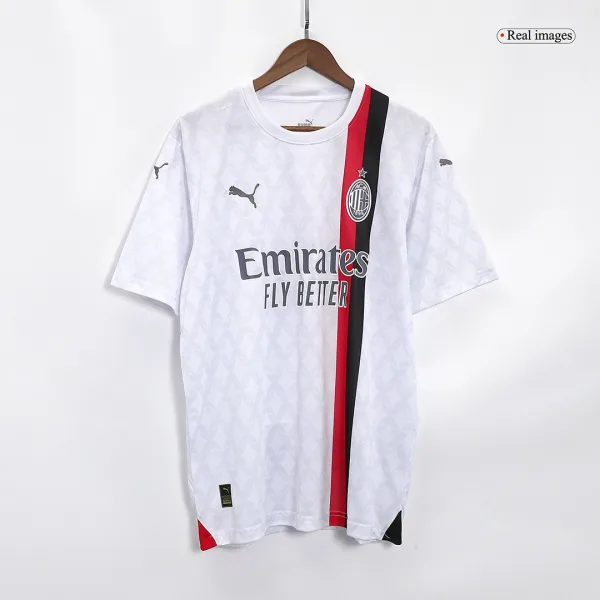 Origi 27 Ac Milan Away Soccer Jersey 2023 24 3