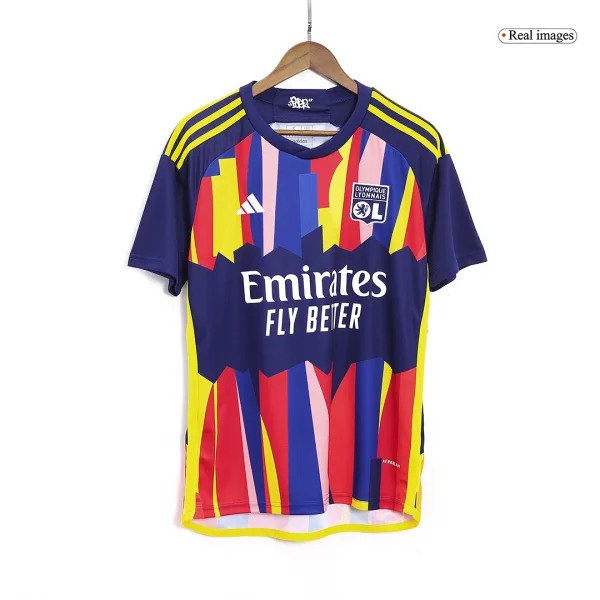 Olympique Lyonnais Third Away Soccer Jersey 2023 24 2