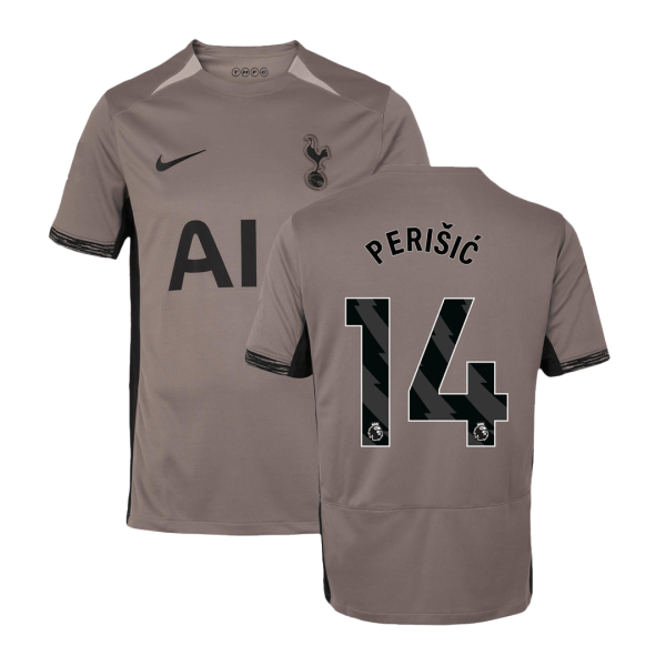 Peri Ic 14 Tottenham Hotspur Third Away Soccer Jersey 2023 24