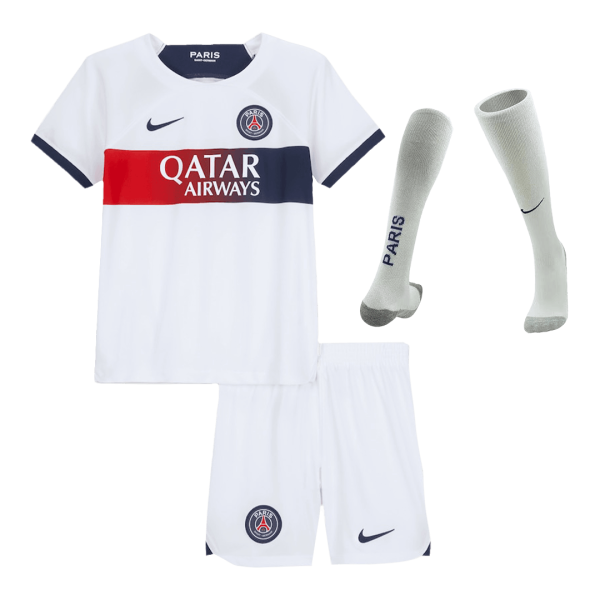 Psg Away Kids Jerseys Full Kit 2023 24